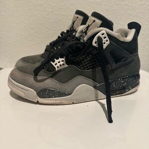 Jordan Black and White Sneakers